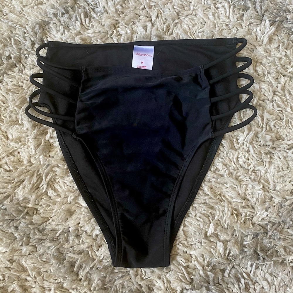 High-Waisted Bikini Bottom